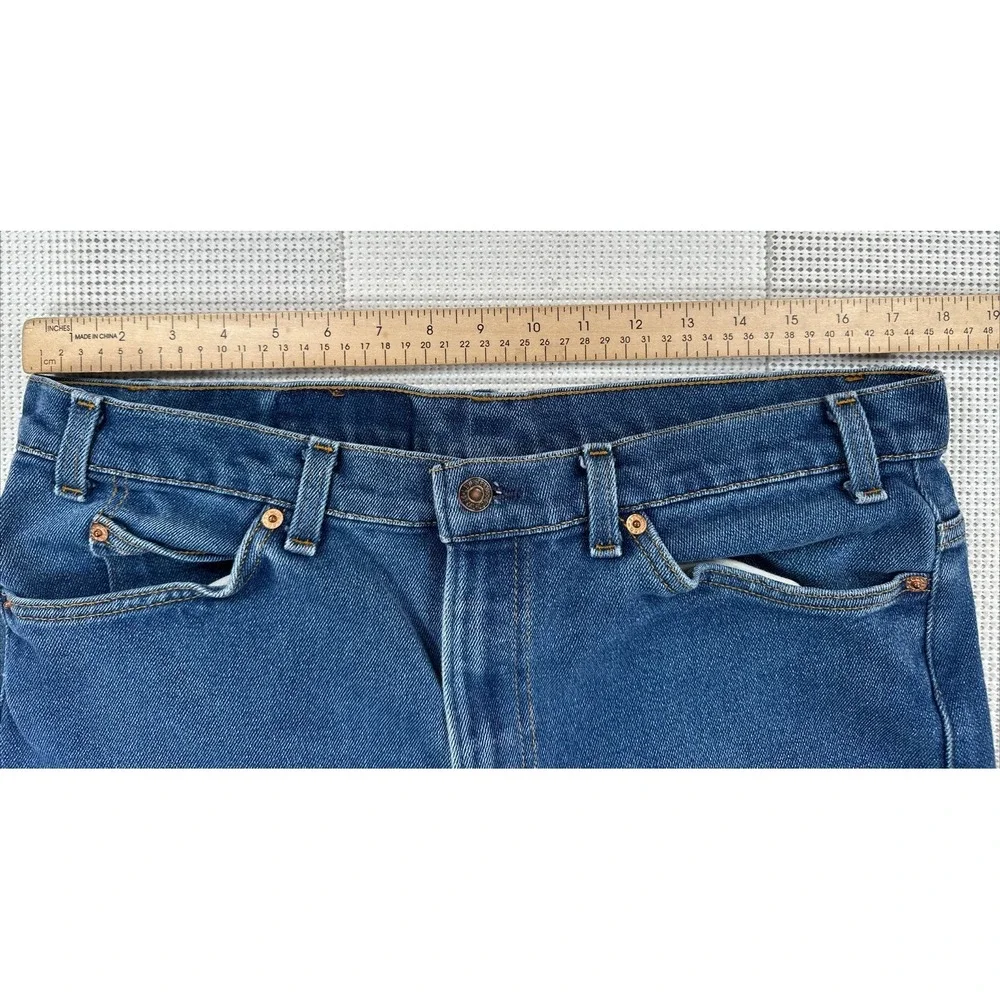 Vintage Levis 517 Men's Bootcut Jeans 38x32 (Actual‎ 36x30) USA Cotton Polyester